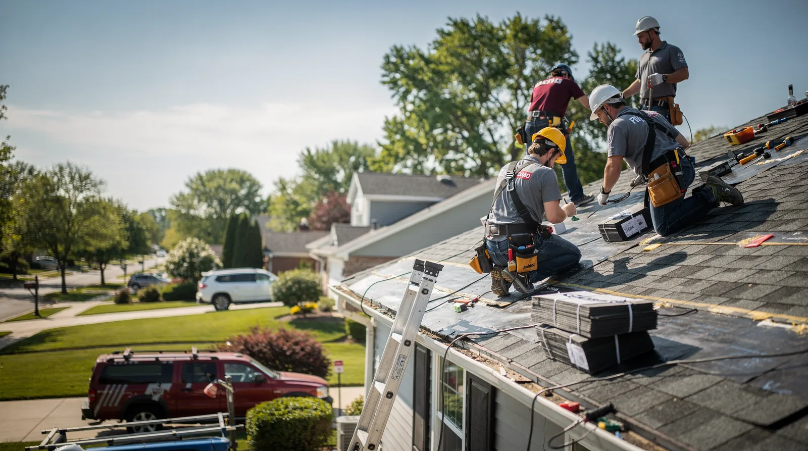 Roof Repair in Bellflower, MO around you